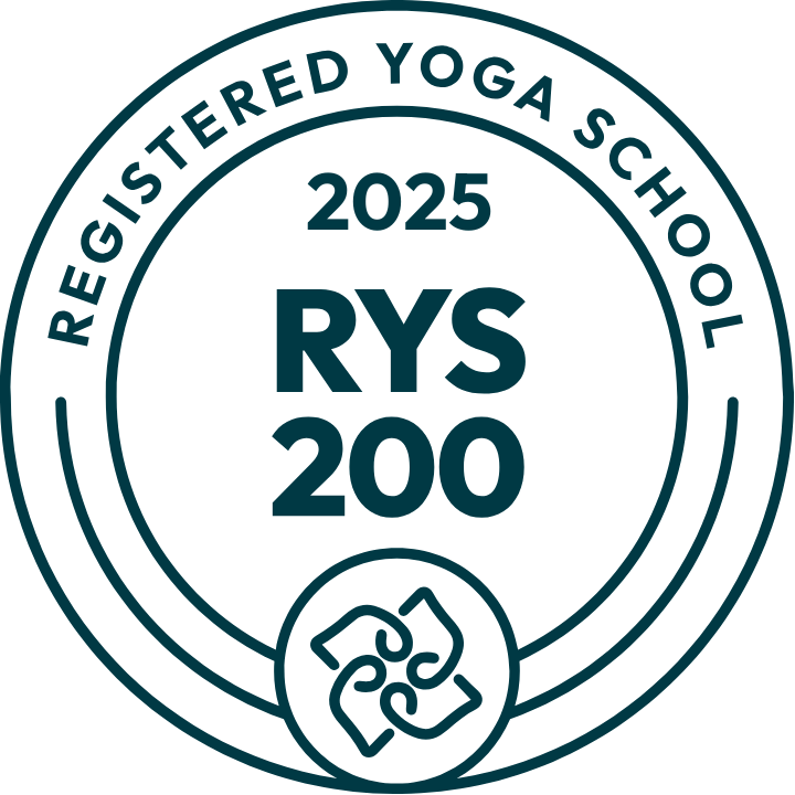 Registered Yoga School 200 certification logo