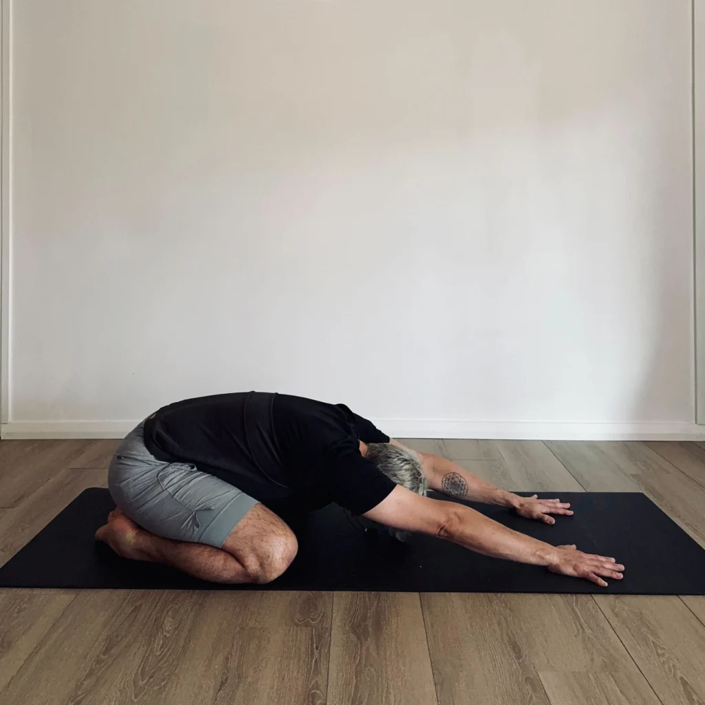 Yoga for Beginners in Australia: A Gentle Antidote to Modern Life 7 Childs Pose Balasana