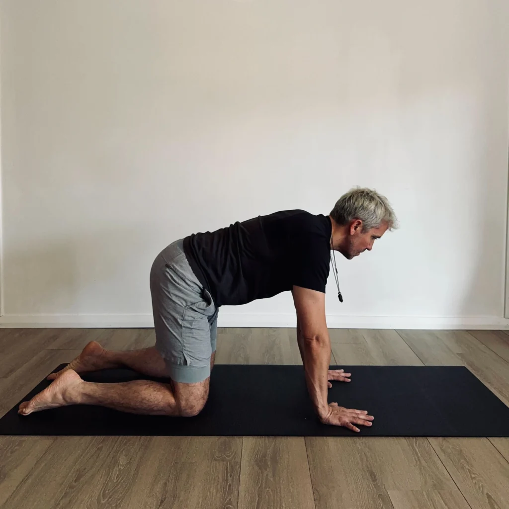 Yoga for Beginners in Australia: A Gentle Antidote to Modern Life 3 Table Top yoga pose