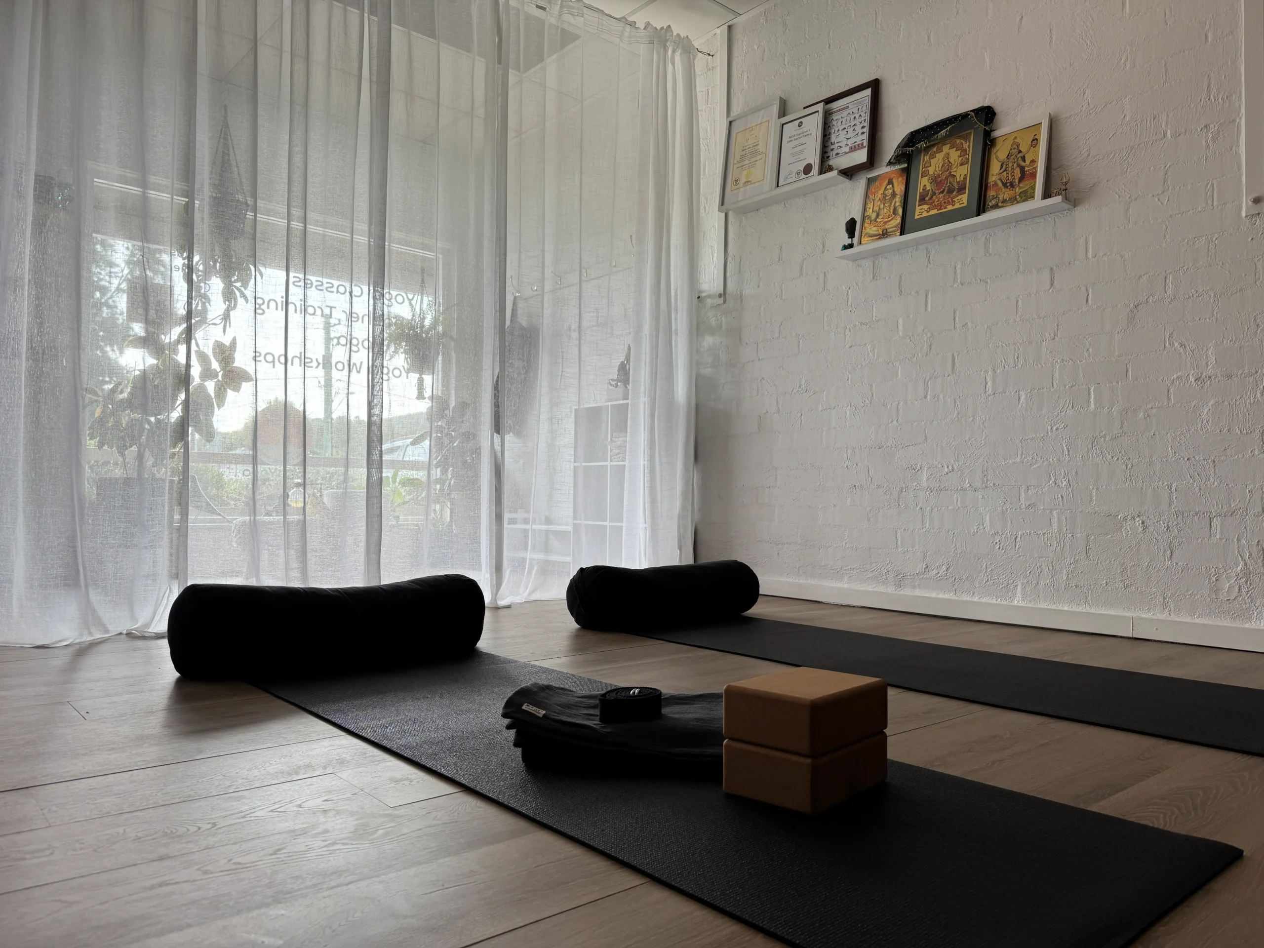 sthira yoga academy studio
