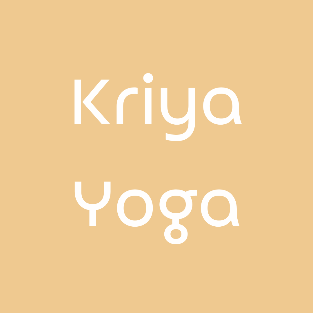 kriya-yoga