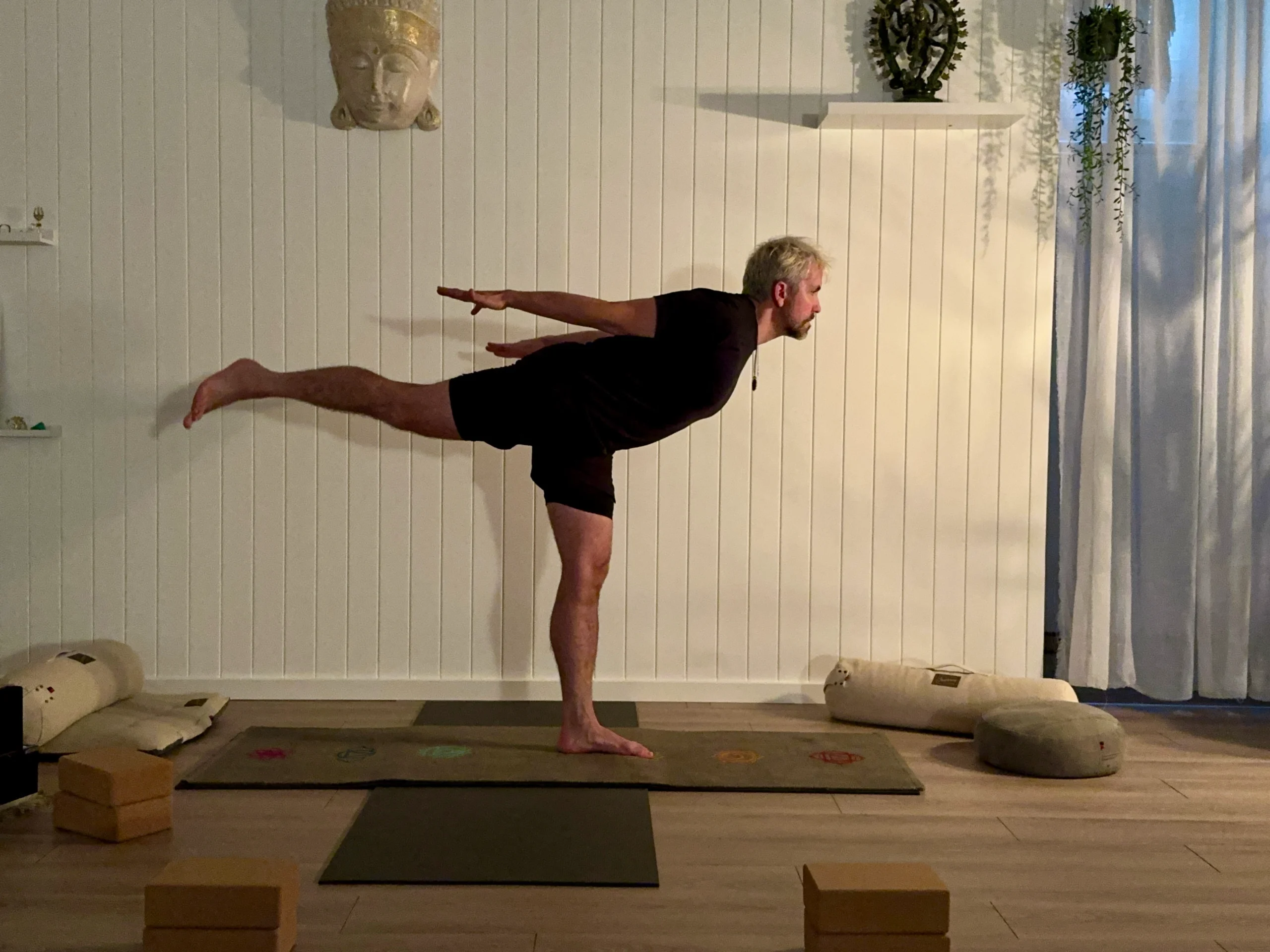 Dakasana Pose