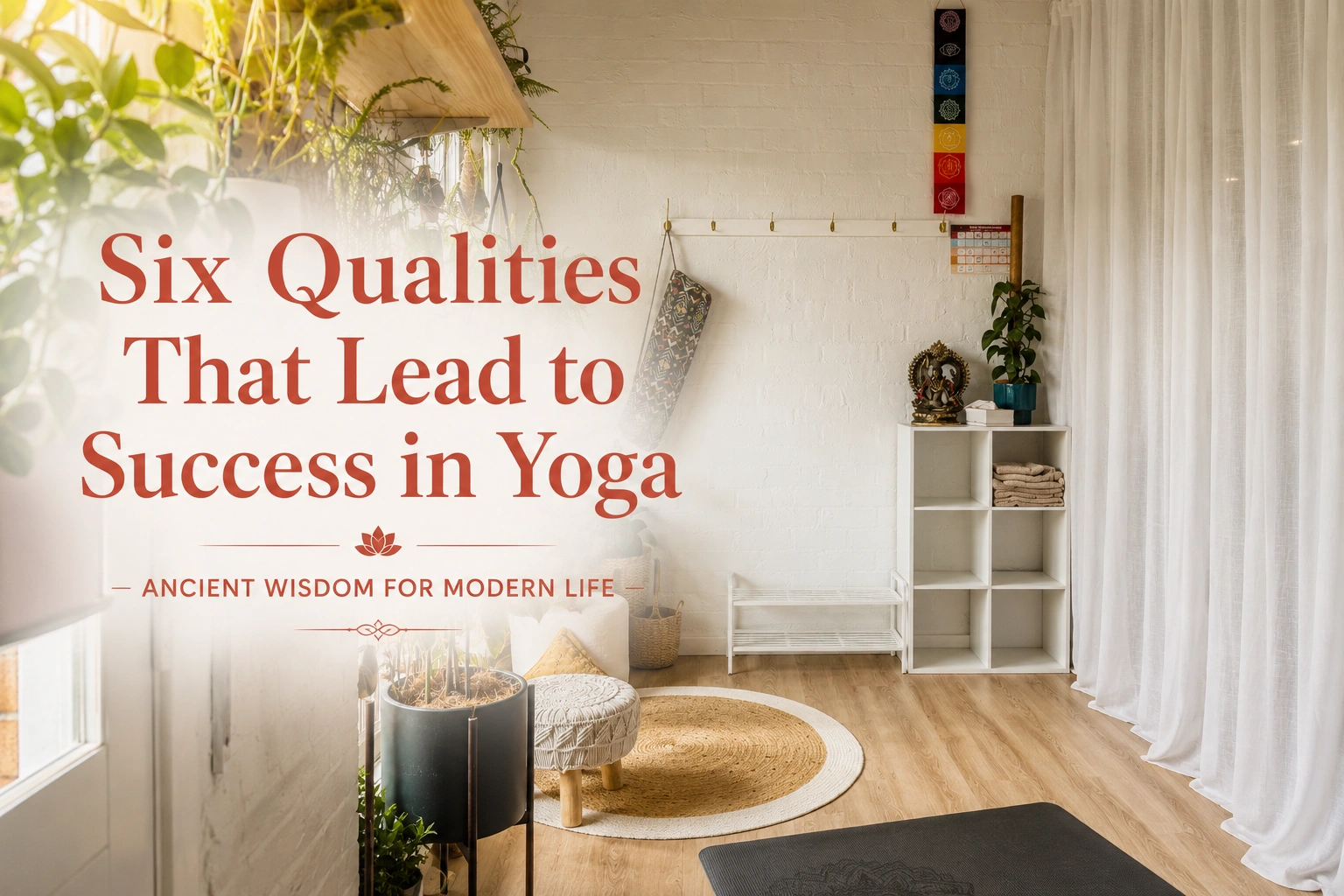 six qualities lead to success in yoga 1