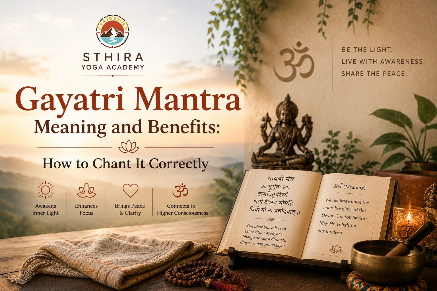 Gayatri Mantra Meaning and Benefits How to Chant It Correctly