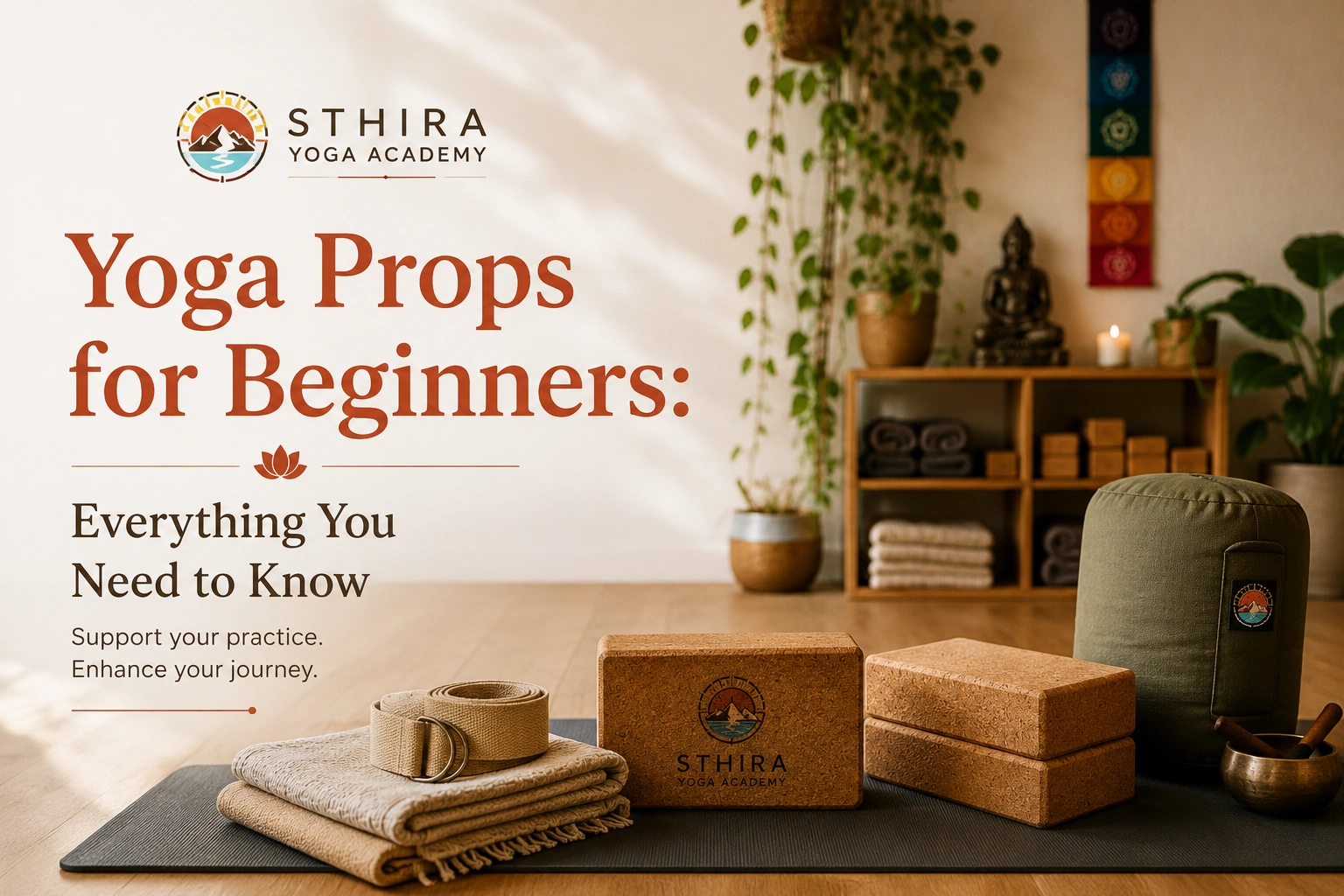 yoga props for beginner