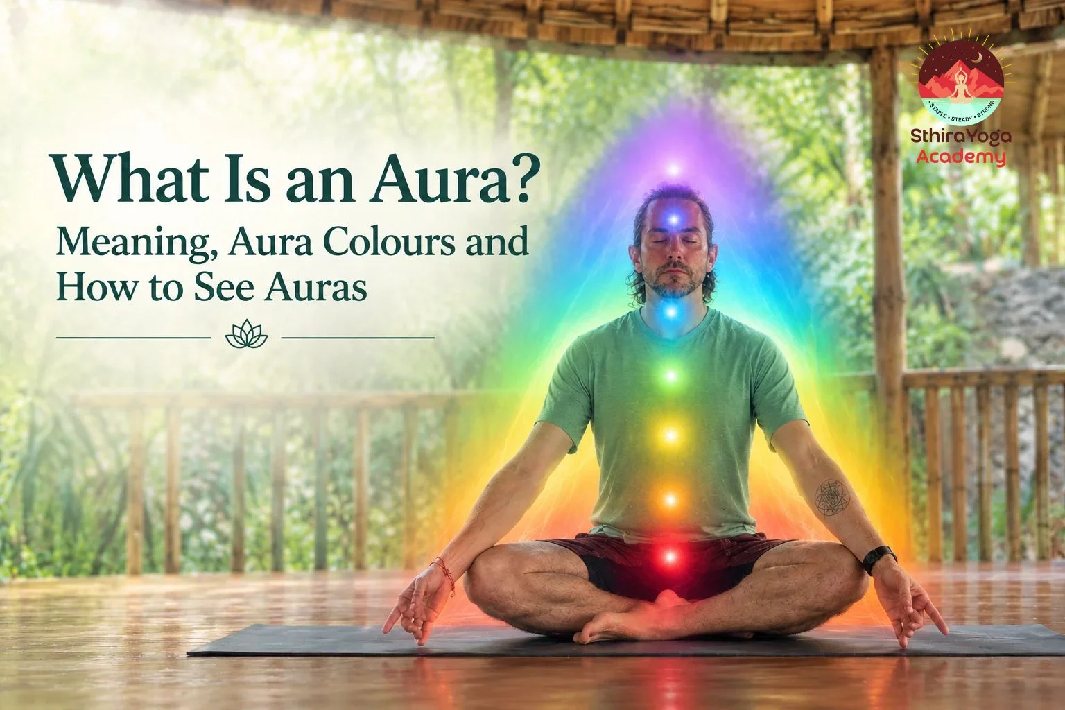 What Is an Aura? Meaning, Aura Colours and How to See Auras